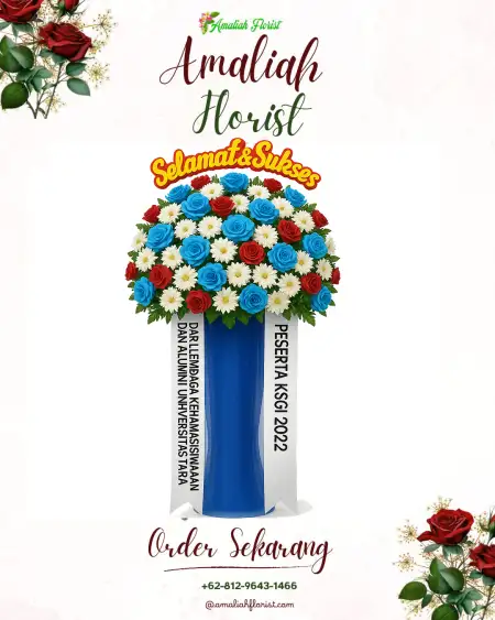 Standing Flowers Alang Alang Lebar